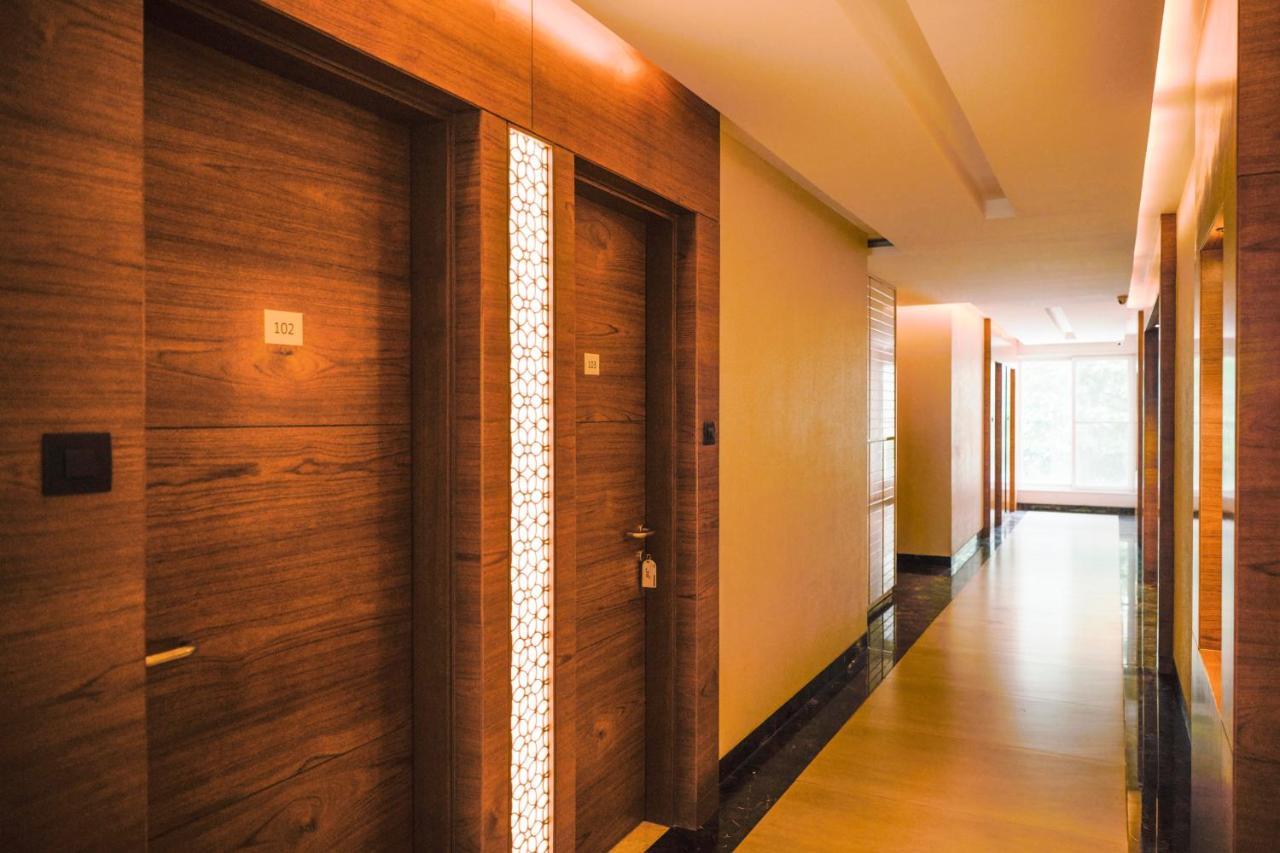 The Atithi Niwas Hotel อินดอร์ ภายนอก รูปภาพ